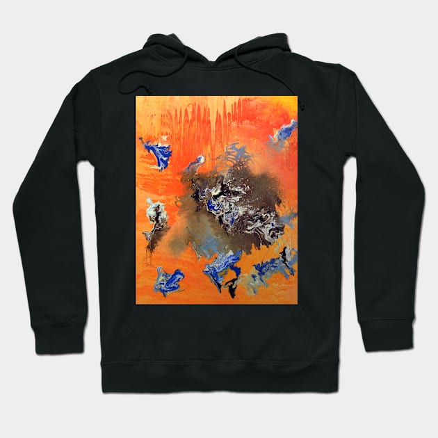 Game color Hoodie by OLHADARCHUKART